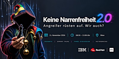 Keine Narrenfreiheit 2.0 – Angreifer rüsten auf. Wir auch?