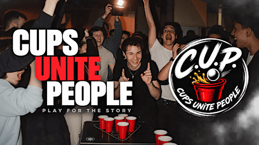 CUPS UNITE PEOPLE