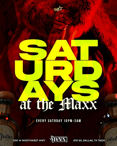 Saturdays at the Maxx