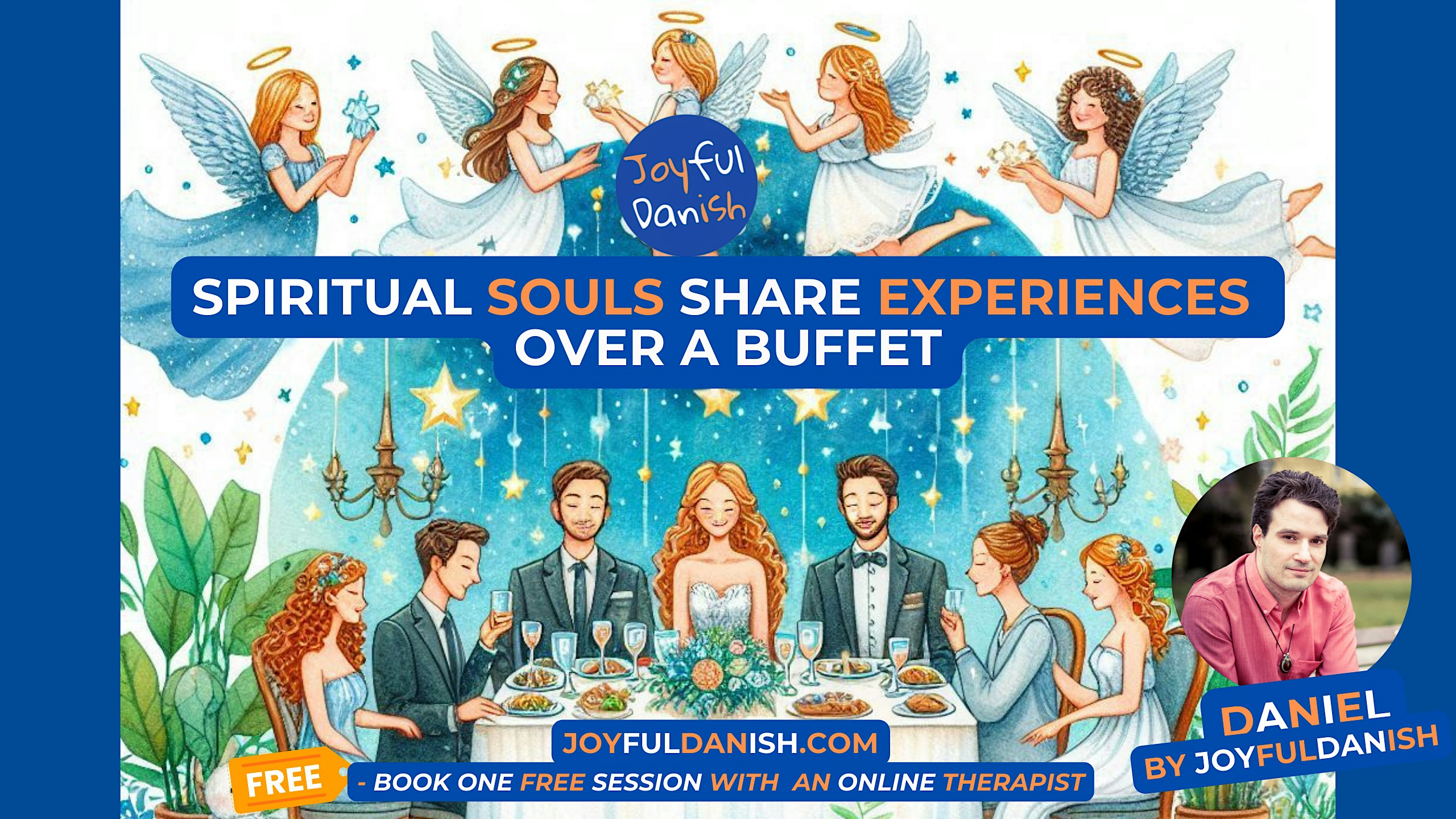 Spiritual Souls Share Experiences Over A Vegan Buffet (Lisbon Baixa Chiado)
