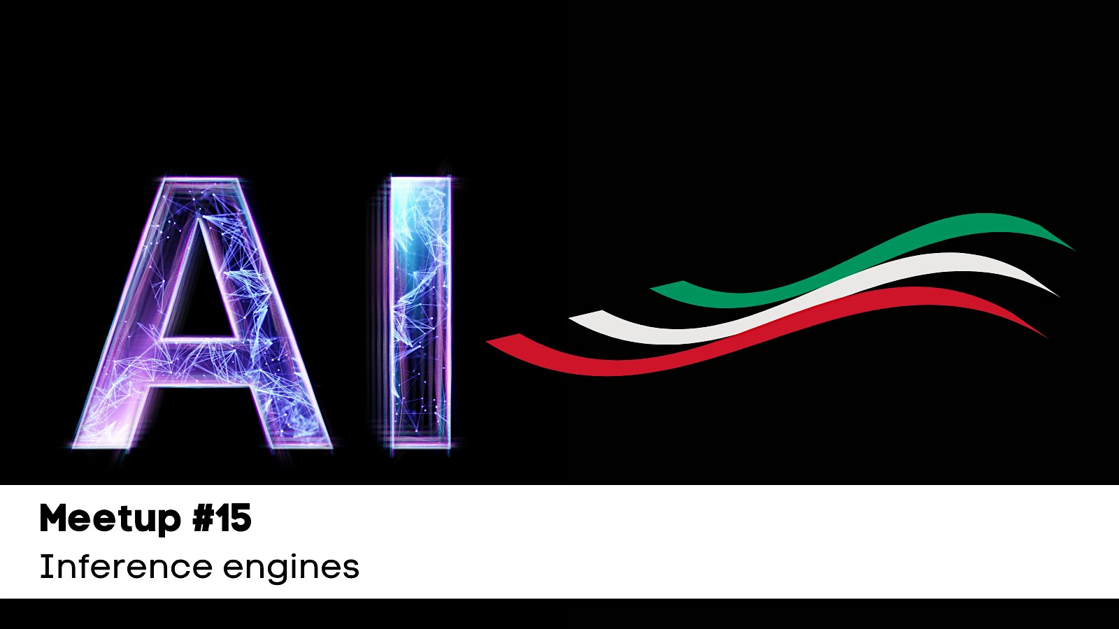 Meetup #15 - Inference engines