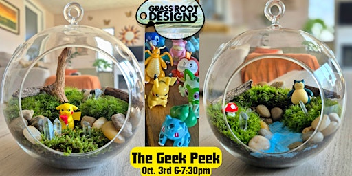 Make a Pokémon Terrarium at The Geek Peek