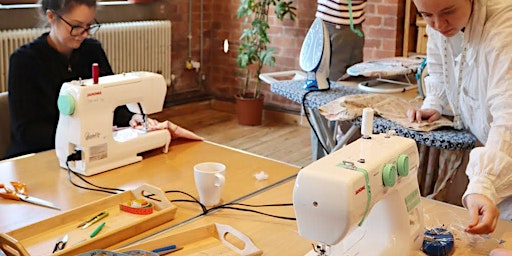 Stitched Up // ZERO TO HERO: learn to sew in a day [Sept 2026] ♻️