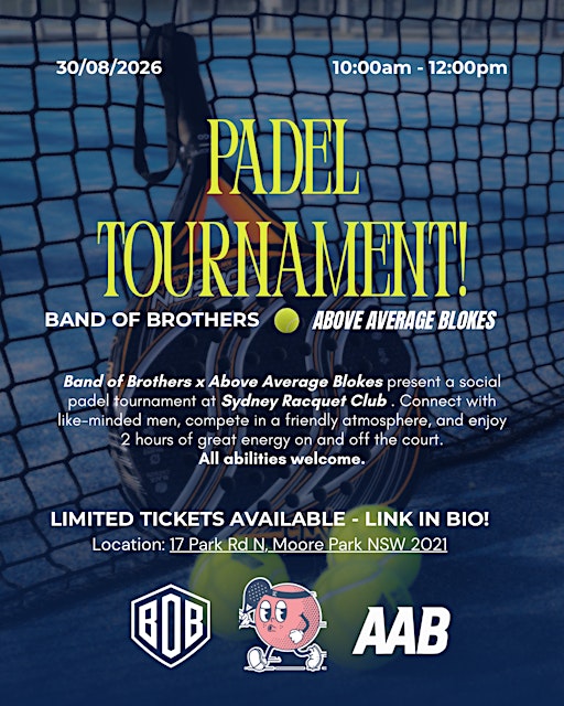 Padel Tournament - BOB / ABB