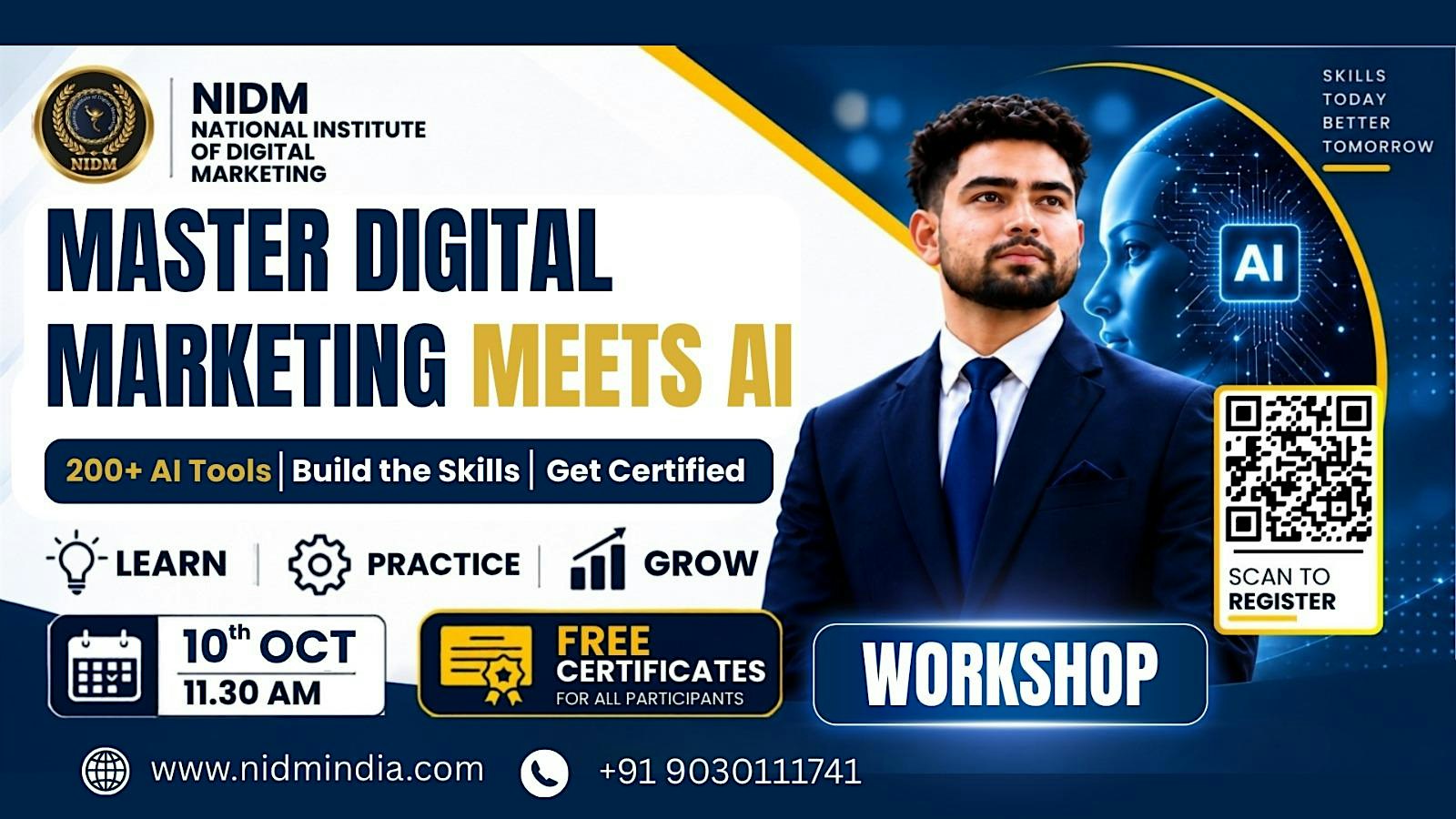 Digital Marketing Meets AI