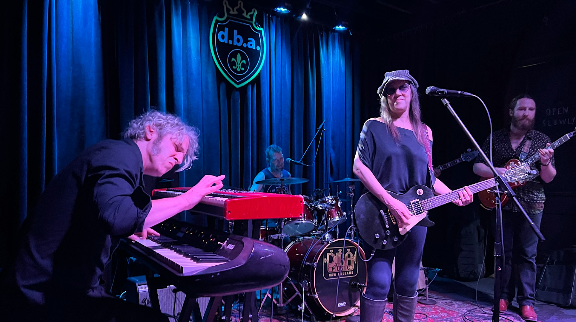 The Dana Abbott Band LIVE at Café Negril