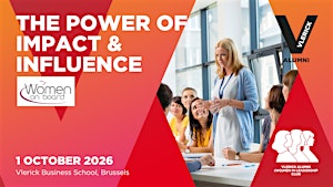 Vlerick Alumni (Wo)men in Leadership - The Power of Impact & Influence