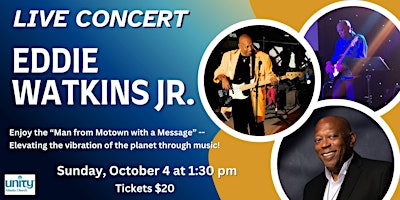 Eddie Watkins Jr is Coming to Atlanta-Live Concert!