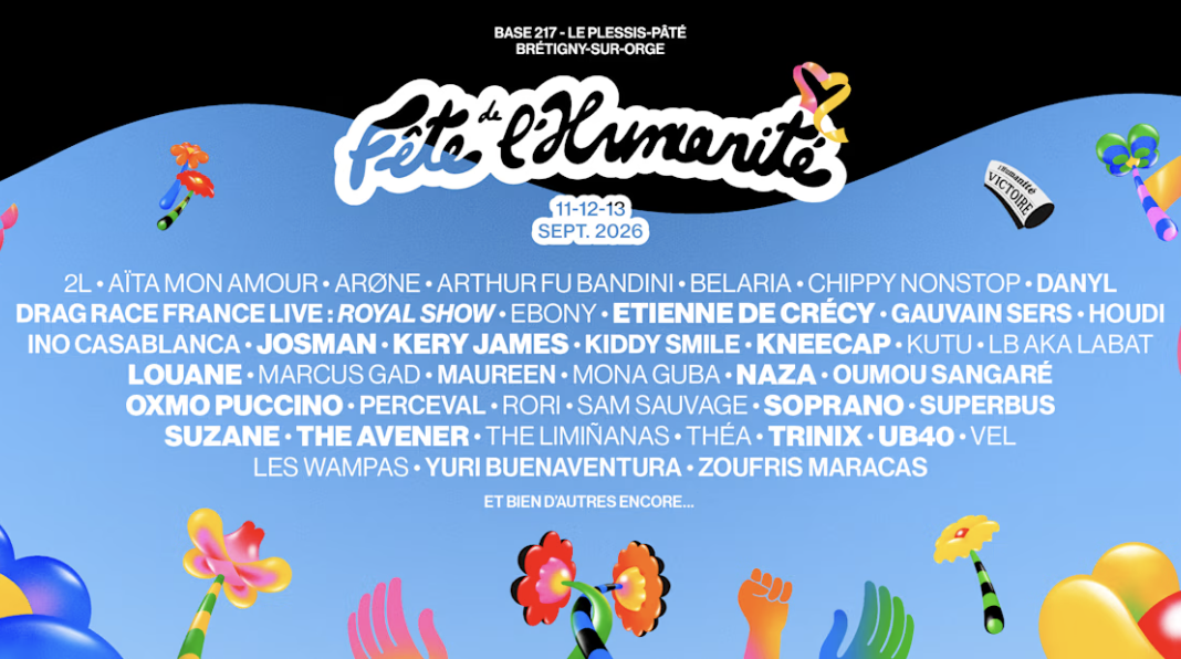 Fête De L'humanité 2026