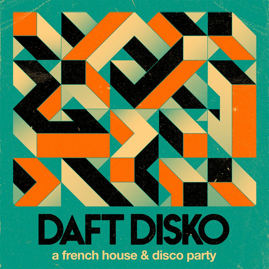 DAFT DISKO [FRENCH HOUSE & DISCO HALLOWEEN]
