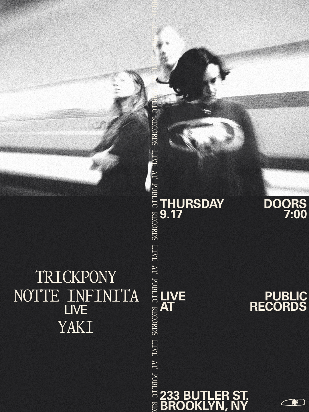 Ballet: trickpony, Notte Infinita [Live], Yaki