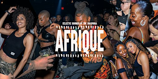 AFRIQUE . Sounds of the Diaspora