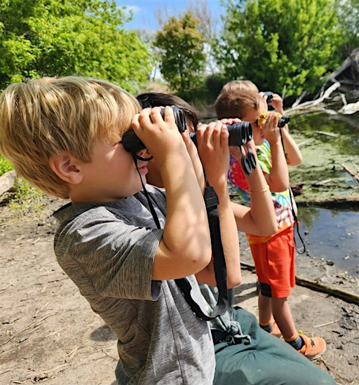 Nature is Our Classroom: Connecting Science to Early Learning