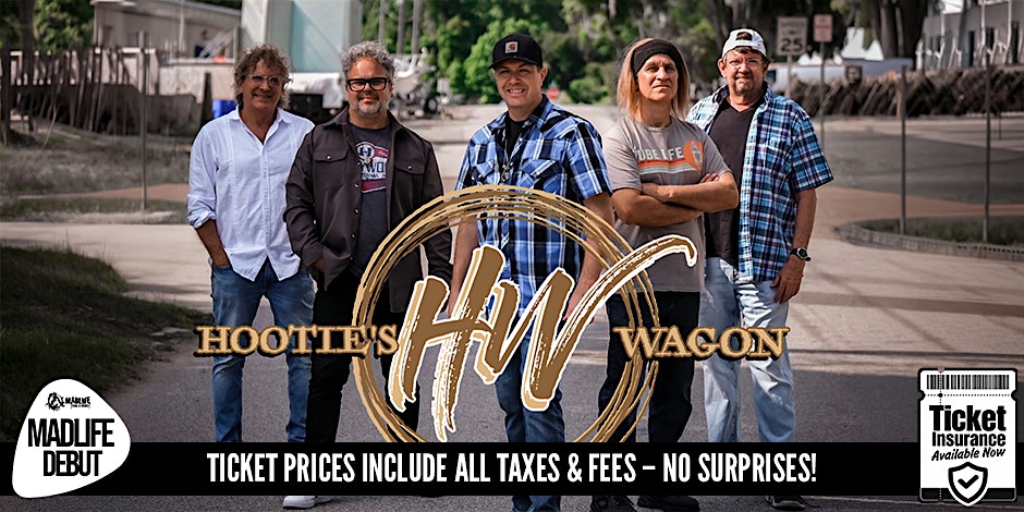 Hootie's Wagon - Hootie & the Blowfish Tribute |  25% OFF — CODE — "HEAT25"
