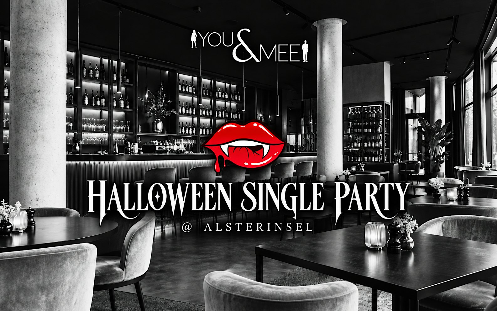 Hamburg  HALLOWEEN SINGLE PARTY @ ALSTERINSEL