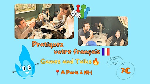 Parlez et pratiquez le Français | French Speaking Club B1+ et |A1-A2| Games