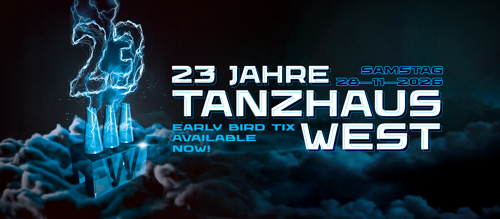 23 JAHRE Tanzhaus West