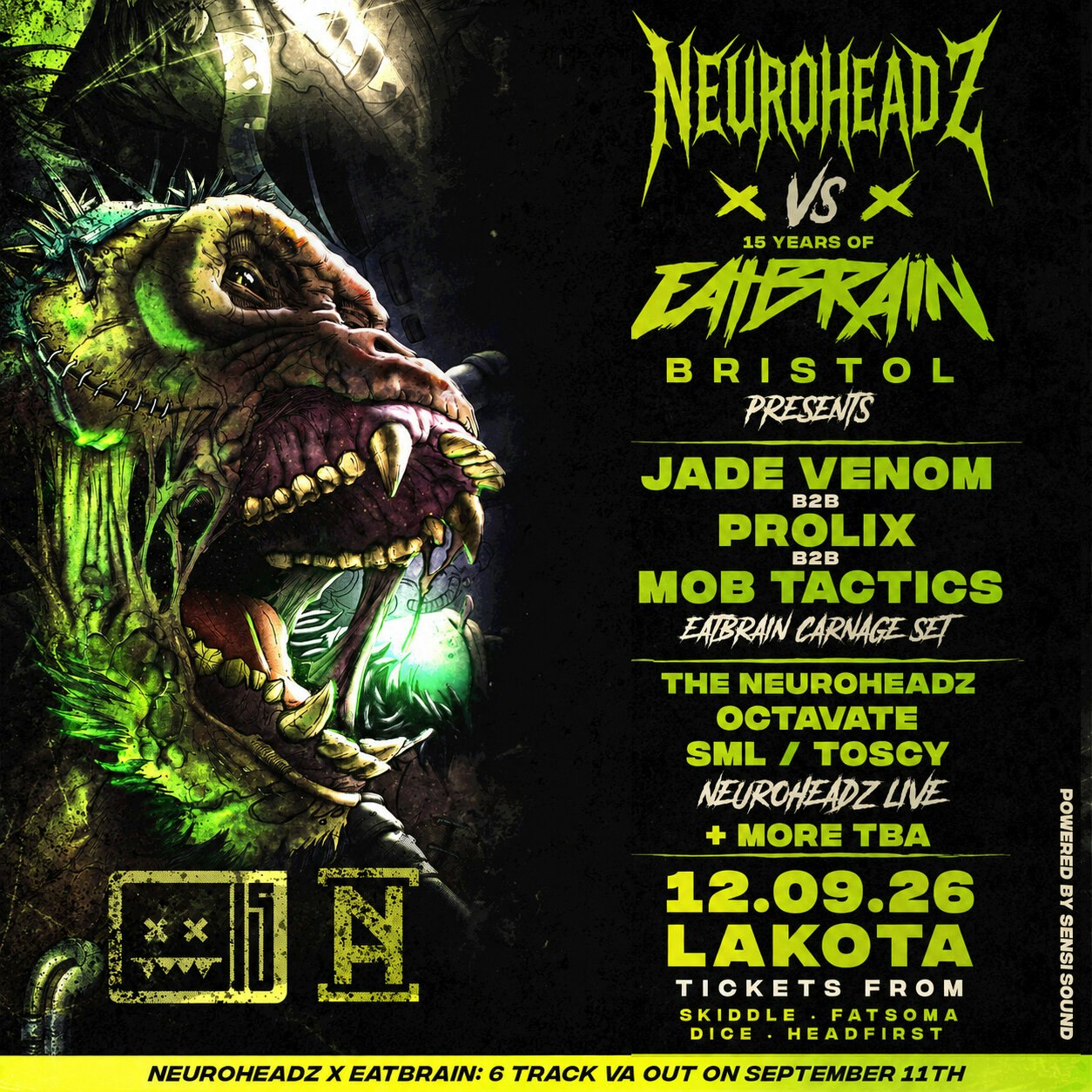 Neuroheadz Celebrates 15 Years of Eatbrain!