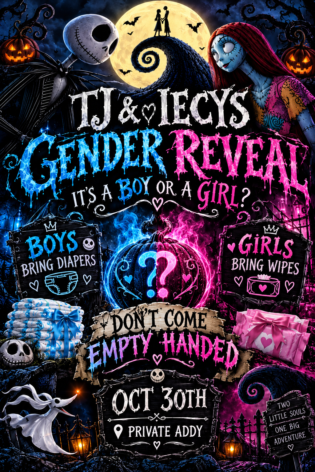 TJ & IECYS GENDER REVEAL