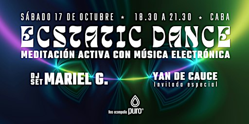 Ecstatic Dance | Y SI LO BAILÁS?  [3.ª edición]
