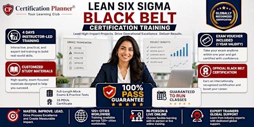 Boston Lean Six Sigma Black Belt | Executive-Level Process Improvement