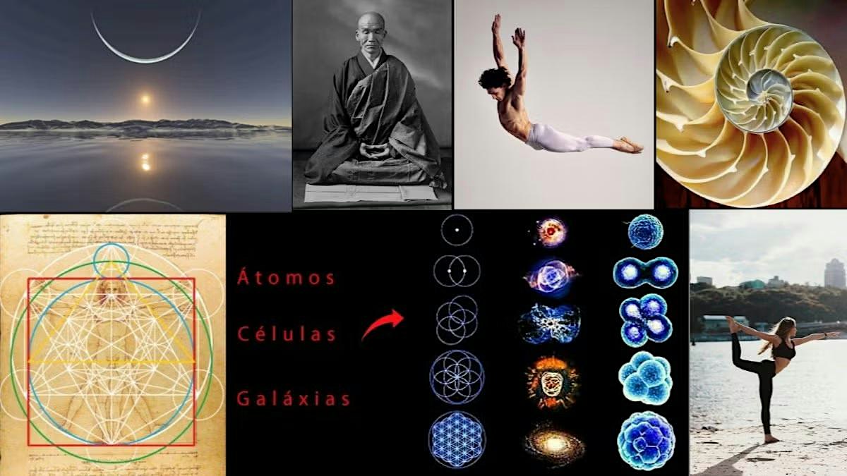 GEOMETRIA UNIVERSAL: UNA PROFUNDA CONEXION ENTRE EL SER HUMANO Y EL COSMOS