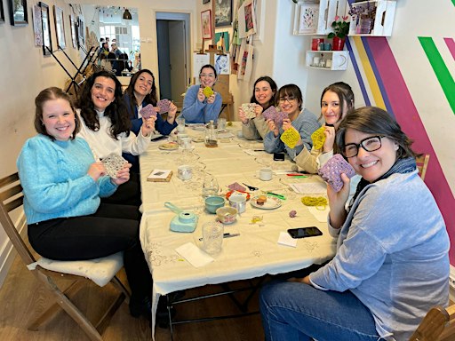 Granny square ◆ Beginners crochet workshop