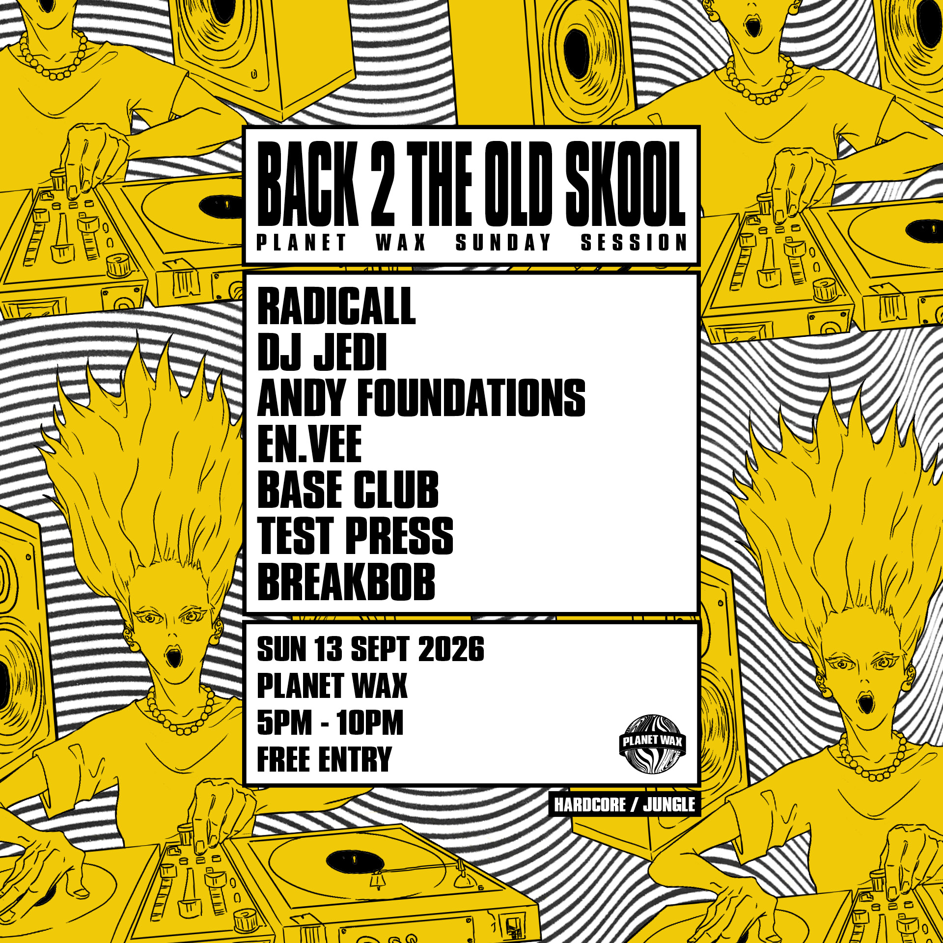 BACK 2 THE OLD SKOOL