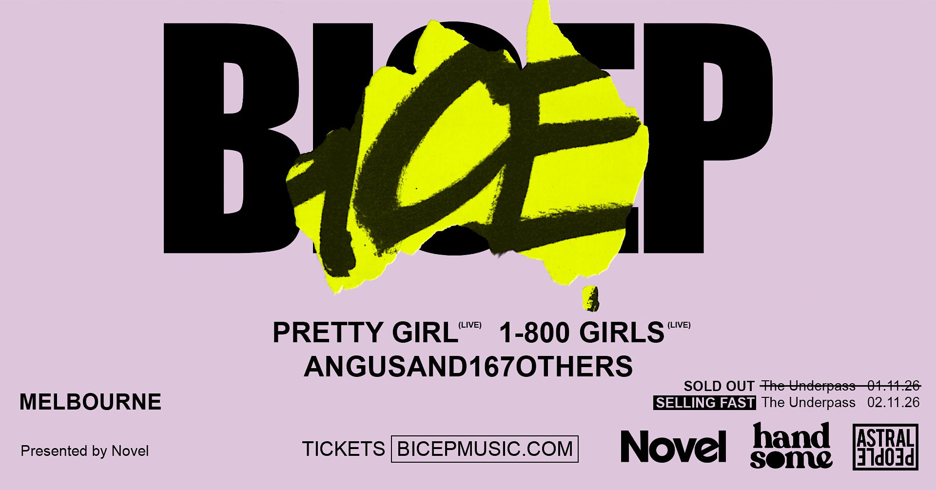 Novel Presents BICEP