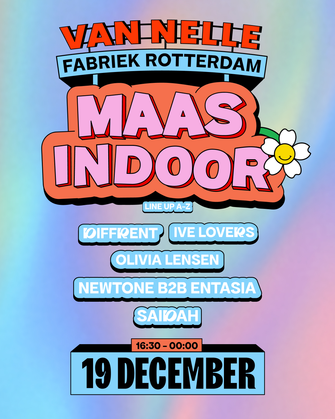 Maas Indoor Festival