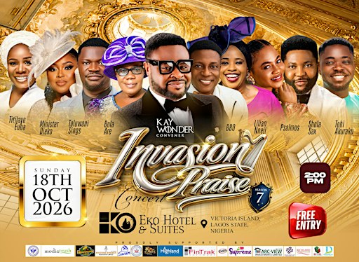 INVASION PRAISE CONCERT