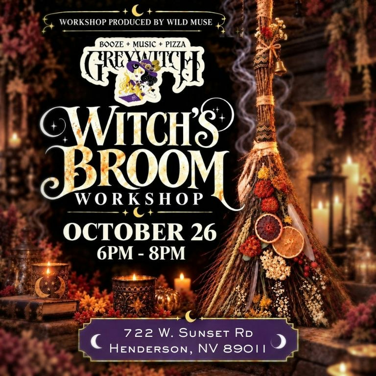 Witch's Broom Workshop