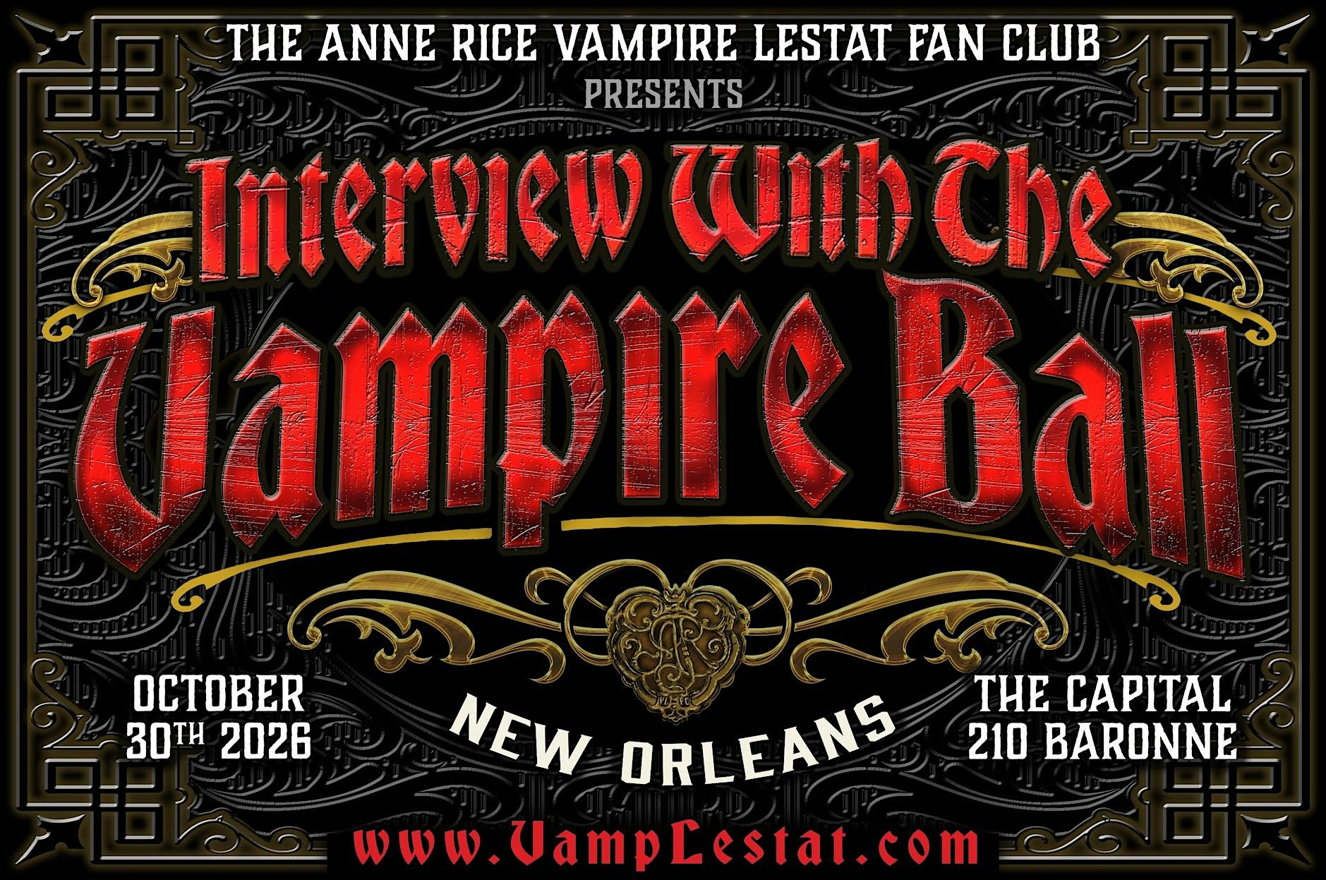 38th Annual Anne Rice Vampire Ball - Interview with the Vampire