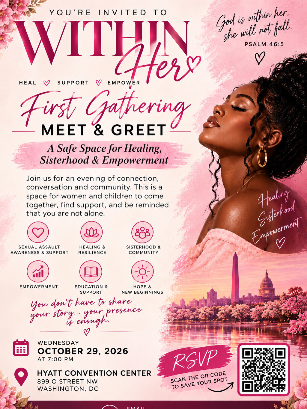 WITHIN HER  MEET & GREET