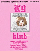 KLUB K9: puppy girl night <3