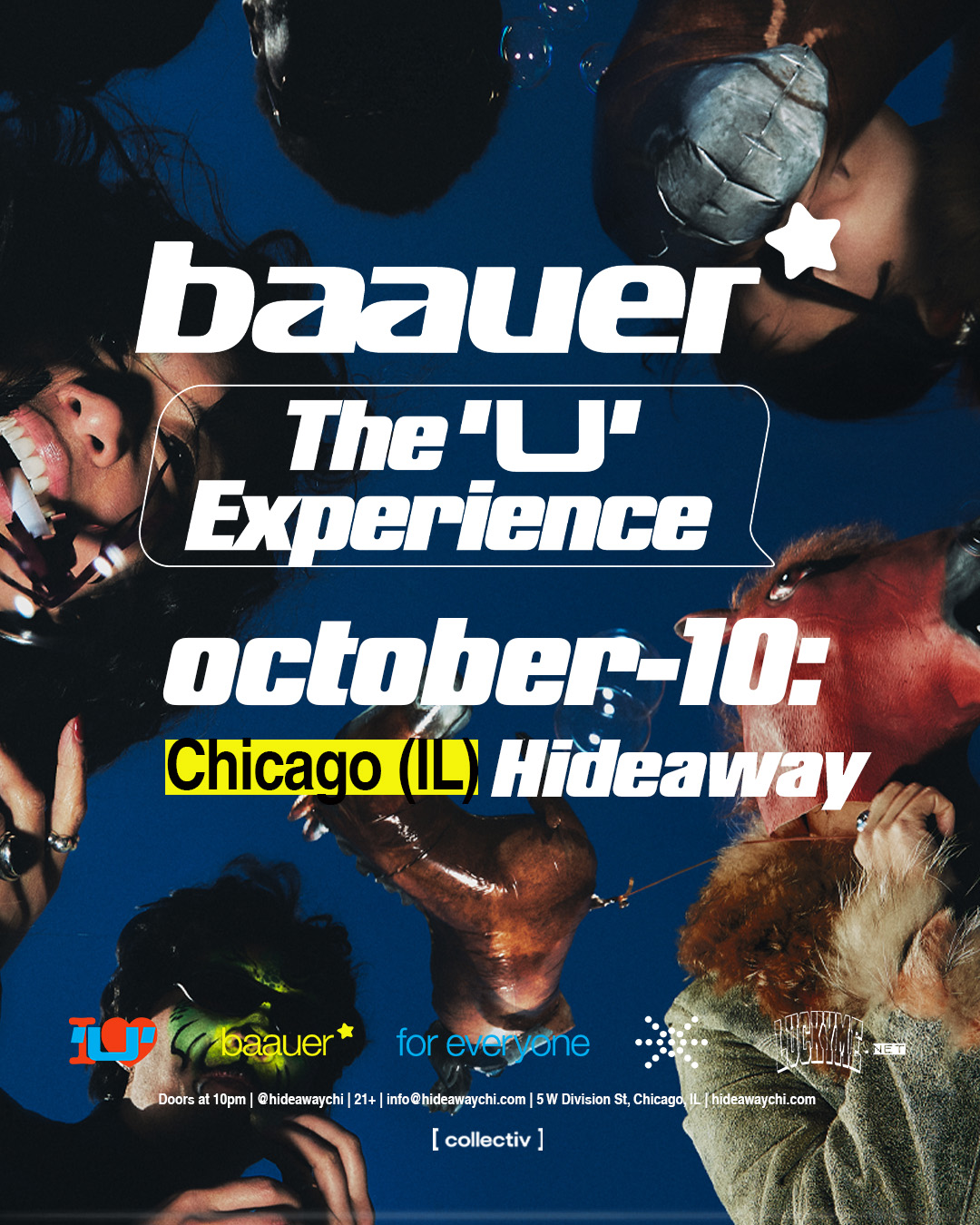 Baauer - THE 'U' EXPERIENCE