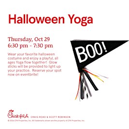 Halloween Yoga