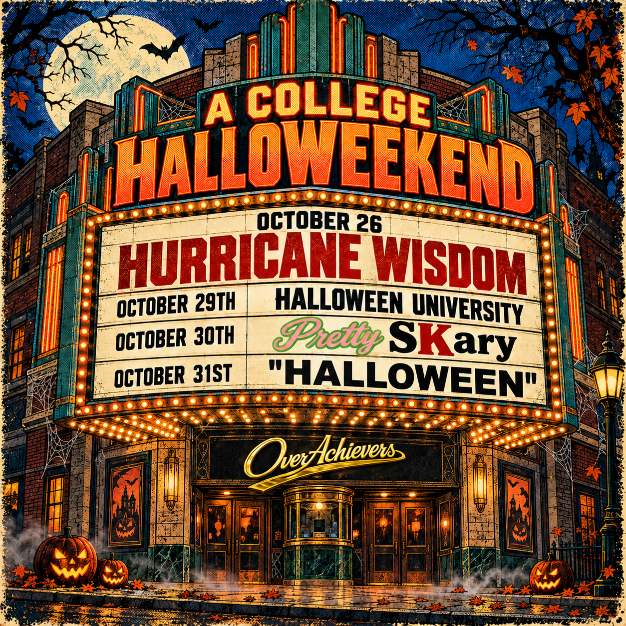 A College Halloweekend