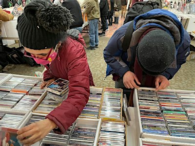 VINYL SALE! The West Village Record Riot! Saturday September 26th COME DIG!