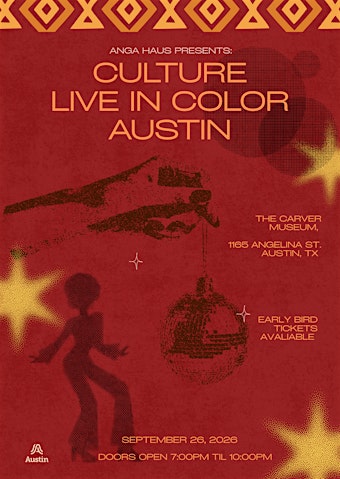 CULTURE: Live in Color