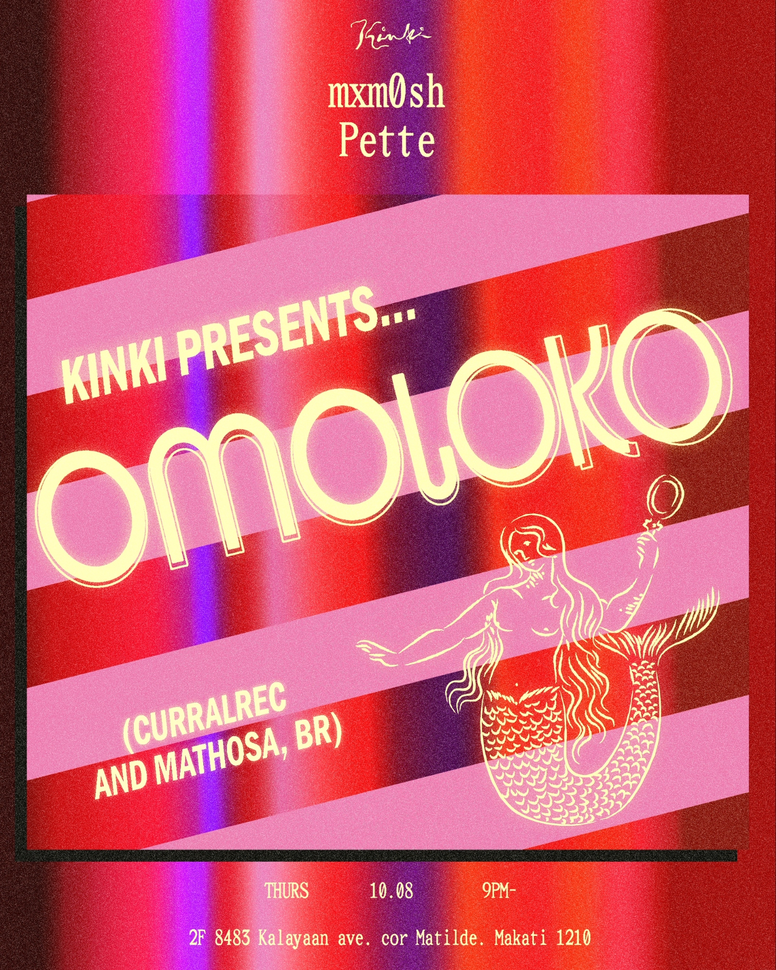 Kinki presents... Omoloko