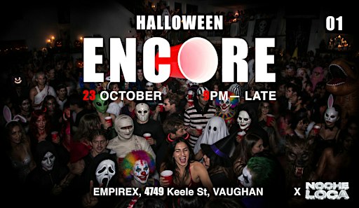 ENCORE X NOCHE LOCA | HALLOWEEN PROJECT X ❗️