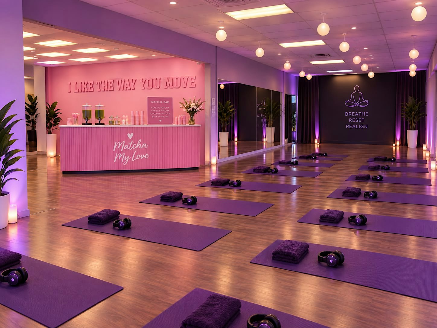 Breathwork & Matcha