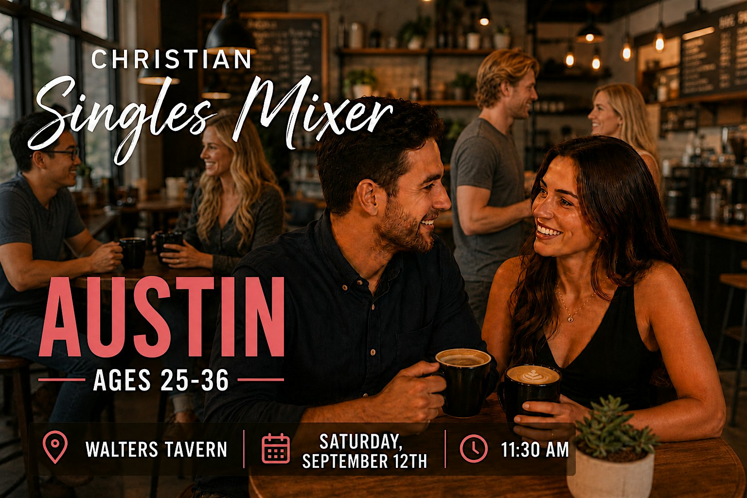 Christian Singles Mixer Austin | Ages 25–36