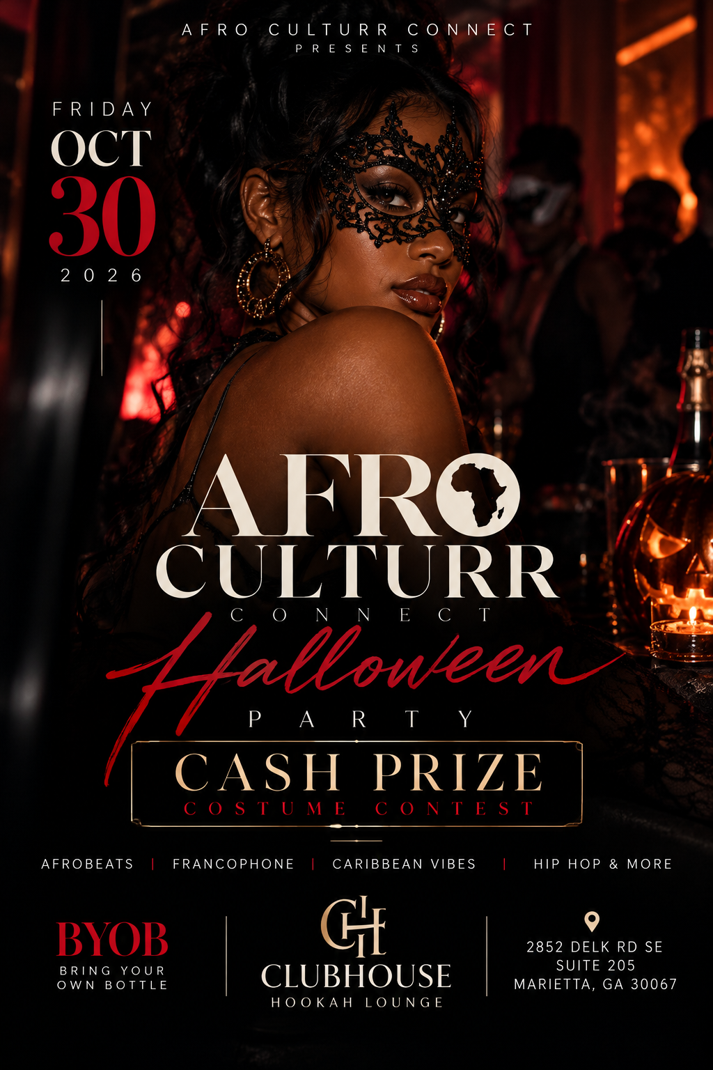 Afr🎃 Culturr Halloween Party