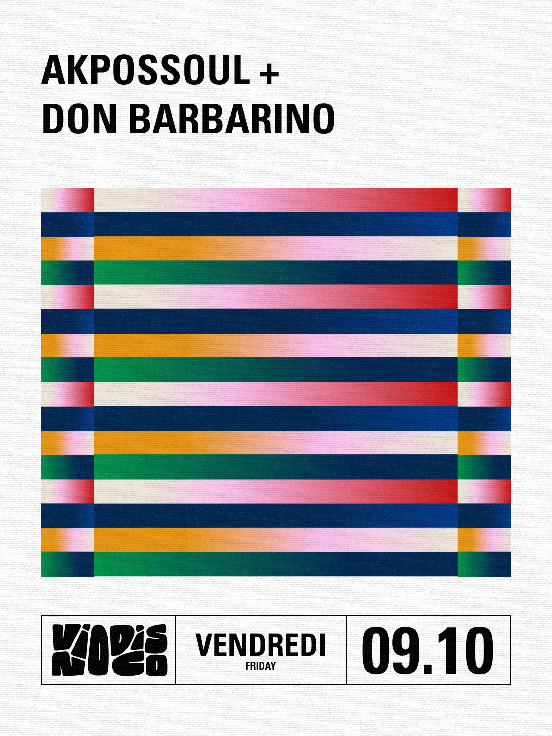 Vino Disco FRIDAY