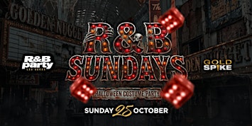 R&B SUNDAYS | COSTUME PARTY | GOLDSPIKE LAS VEGAS  21+