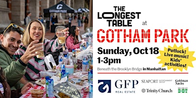 The Longest Table at Gotham Park