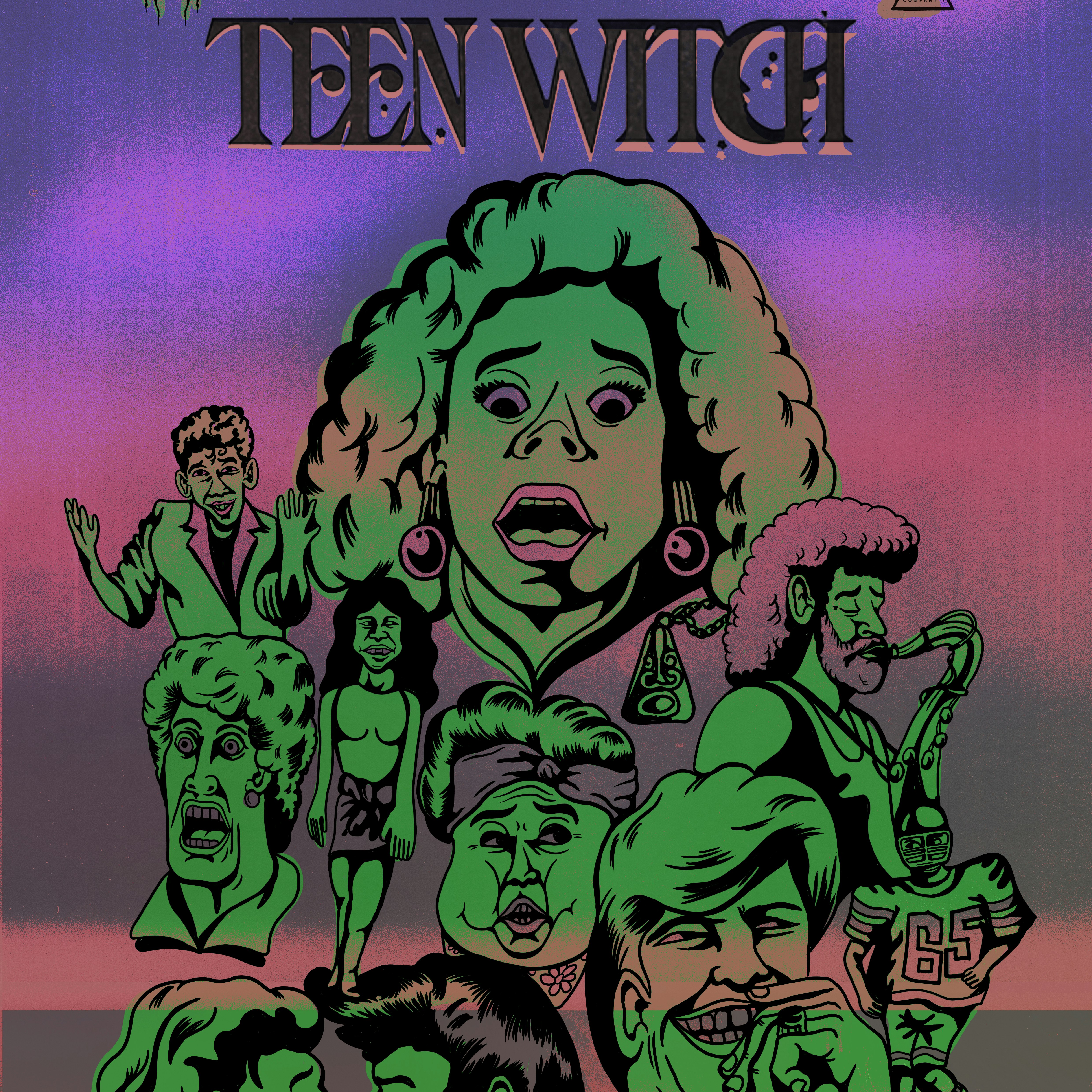 CHAT PILE presents TEEN WITCH