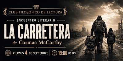 Encuentro literario: LA CARRETERA, de Cormac McCarthy